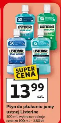 Auchan Płyn do płukania jamy ustnej oferta