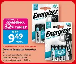 Auchan Baterie AA/AAA oferta
