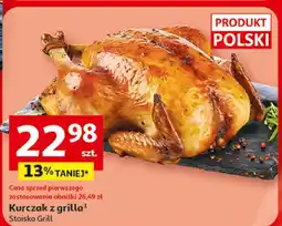 Auchan Kurczak z grilla oferta