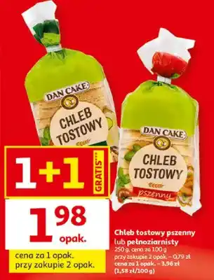 Chleb tostowy pszenny lub pszenny