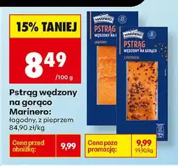 Biedronka Pstrąg wędzony na gorąco łagodny oferta