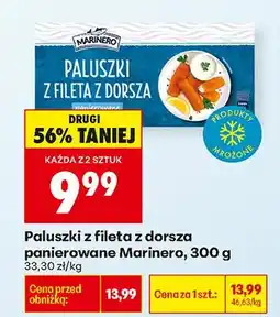 Biedronka Paluszki z fileta z dorsza panierowane oferta