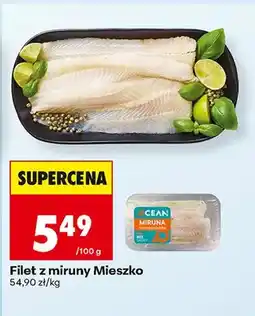 Biedronka Filet z miruny Mieszko oferta