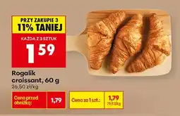Biedronka Rogalik croissant oferta