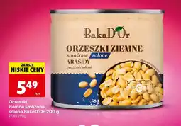 Biedronka Orzeszki ziemne smażone, solone oferta