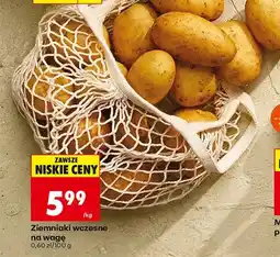 Biedronka Ziemniaki wczesne oferta