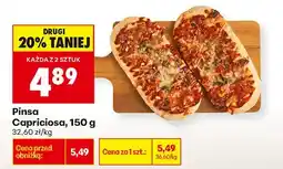 Biedronka Pinsa Capriciosa oferta