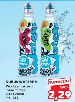Kaufland Kubuś Waterrr oferta