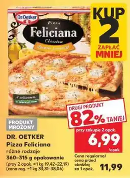 Kaufland Pizza Feliciana oferta