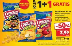 Kaufland CRUNCHIPS X-CUT Chipsy karbowane oferta