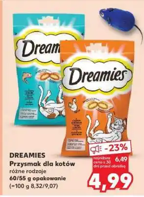 Kaufland DREAMIES oferta