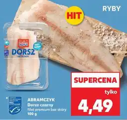 Kaufland Dorsz Czarny oferta