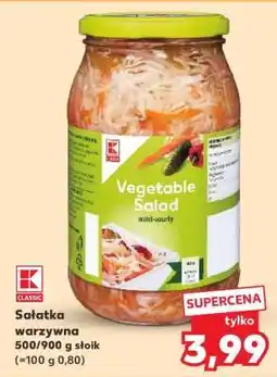 Kaufland SAŁATKA WARZYWNA oferta