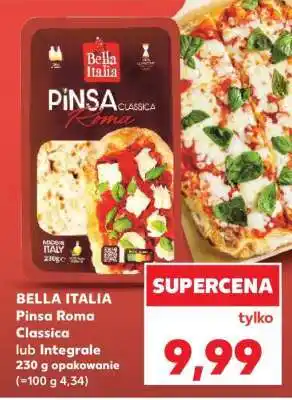Kaufland BELLA ITALIA Pinsa Roma Classica lub Integrale oferta