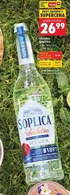 Biedronka Wódka Soplica 500 ml oferta