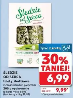 Kaufland Śledzie od Serca oferta