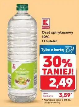 Kaufland OCET SPIRYTUSOWY 10% oferta
