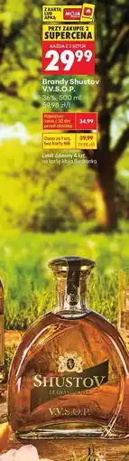Biedronka Brandy Shustov V.V.S.O.P oferta