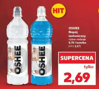 Kaufland OSHEE Napój izotoniczny różne rodzaje 0,75 l butelka oferta