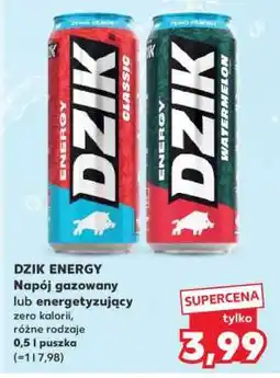 Kaufland DZIK ENERGY oferta