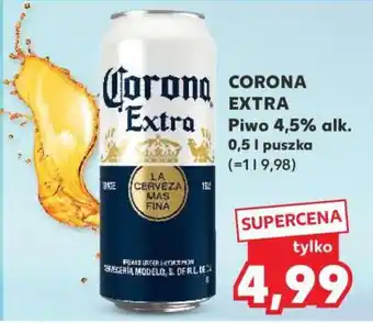 Kaufland Corona Extra oferta