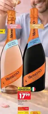 Biedronka Mionetto 0% oferta