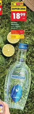 Biedronka Wódka Morosha 40%, 0,5l oferta