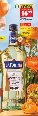Biedronka Wermut La Torina Bianco 1 l oferta