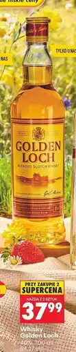 Biedronka WHISKY GOLDEN LOCH oferta