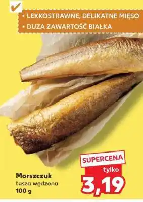 Kaufland Morszczuk tusza wędzona 100 g oferta