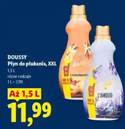 Lidl DOUSSY Płyn do płukania, XXL oferta
