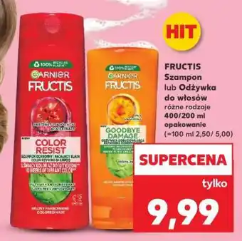 Kaufland FRUCTIS Szampon lub Odżywka do włosów oferta