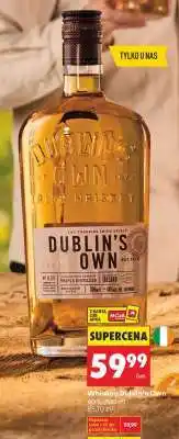 Biedronka WHISKEY DUBLIN'S OWN oferta