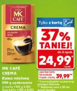 Kaufland Kawa mielona oferta