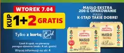 Kaufland Masło ekstra oferta