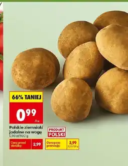 Biedronka Ziemniaki Polski oferta