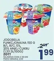Wafelek Jogurt funkcjonalna różne rodzaje Jogobella oferta