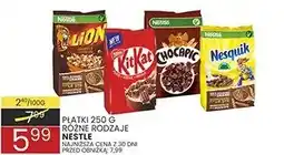 Wafelek Płatki różne rodzaje Nestle oferta