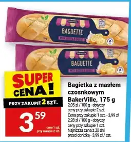 Twój Market Bagietka z masłem czosnkowym oferta