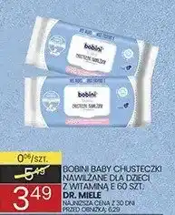 Wafelek Chusteczki baby dla dzieci nawilżane 4 x 60 szt. różne rodzaje oferta