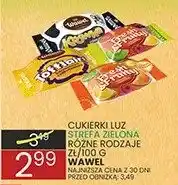 Wafelek Cukierki luzem różne rodzaje oferta