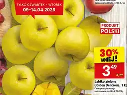 Twój Market Jabłko zielone Golden Delicious oferta