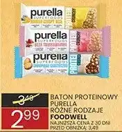 Wafelek Baton proteinowy Purella różne rodzaje oferta