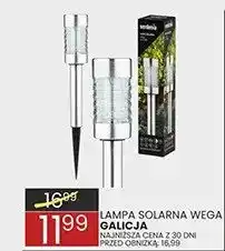 Wafelek Lampa solarna wega 8 szt oferta