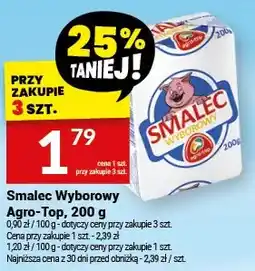 Twój Market Smalec wyborowy oferta