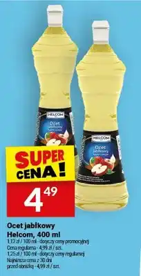 Twój Market Ocet jabłkowy Helcom oferta