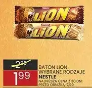 Wafelek Baton Lion różne rodzaje oferta