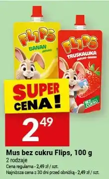 Twój Market Mus bez cukru różne rodzaje oferta