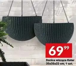 Twój Market Donica wisząca Keter 35x35x22 cm, 1 szt oferta