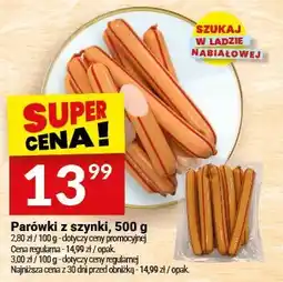 Twój Market Parówki z szynki oferta